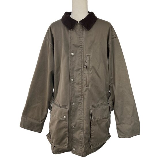 Banana Republic Other - Banana Republic Men's Y2K Cotton Chore Barn Coat Field Jacket Green Size Large